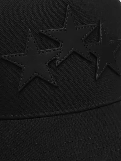 3 STAR TRUCKER HAT