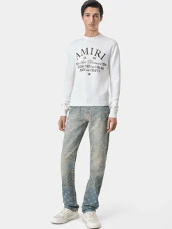 AMIRI ARTS DISTRICT CREWNECK