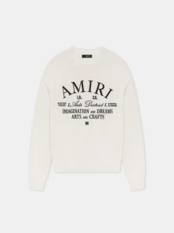 AMIRI ARTS DISTRICT CREWNECK