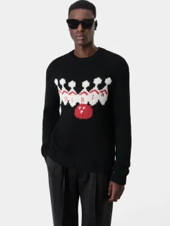AMIRI BOWLING CREWNECK