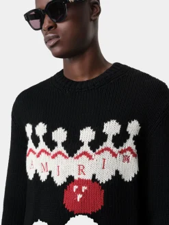 AMIRI BOWLING CREWNECK