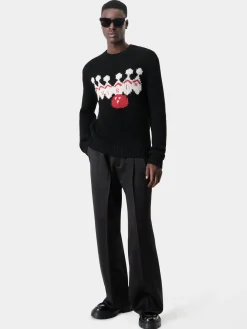 AMIRI BOWLING CREWNECK
