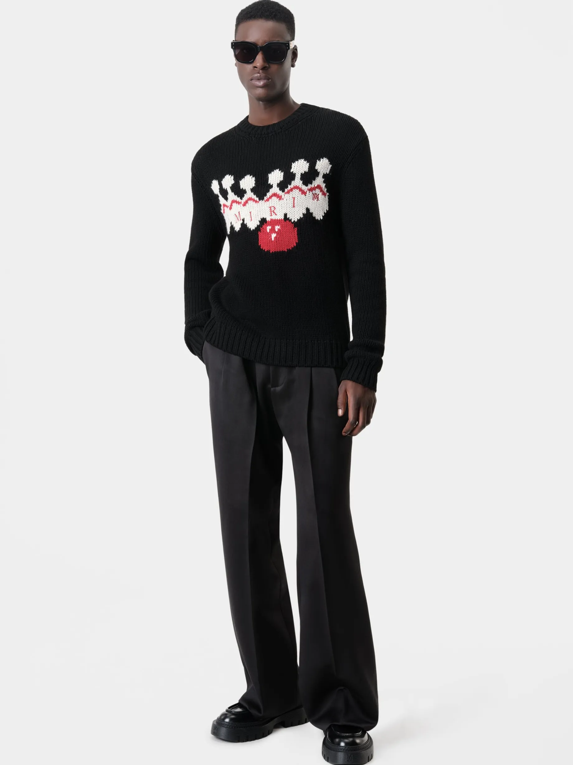 AMIRI BOWLING CREWNECK