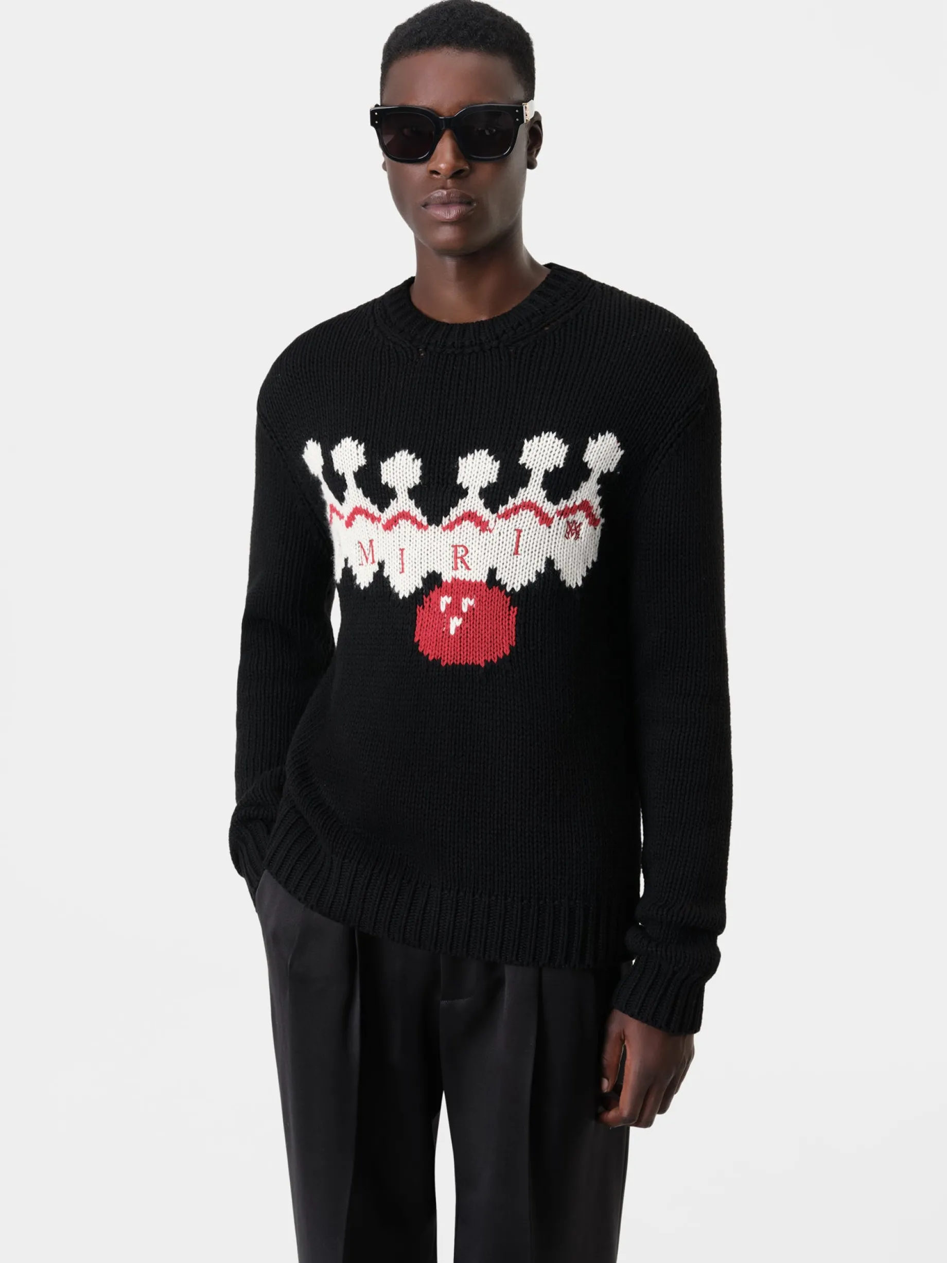 AMIRI BOWLING CREWNECK