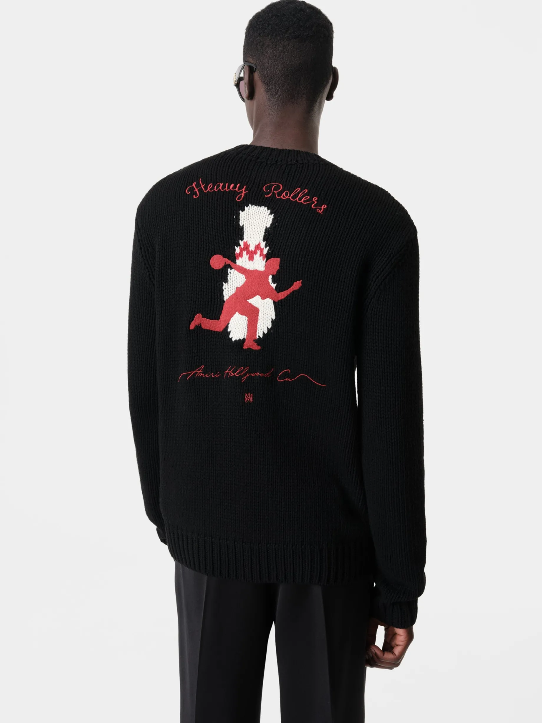 AMIRI BOWLING CREWNECK