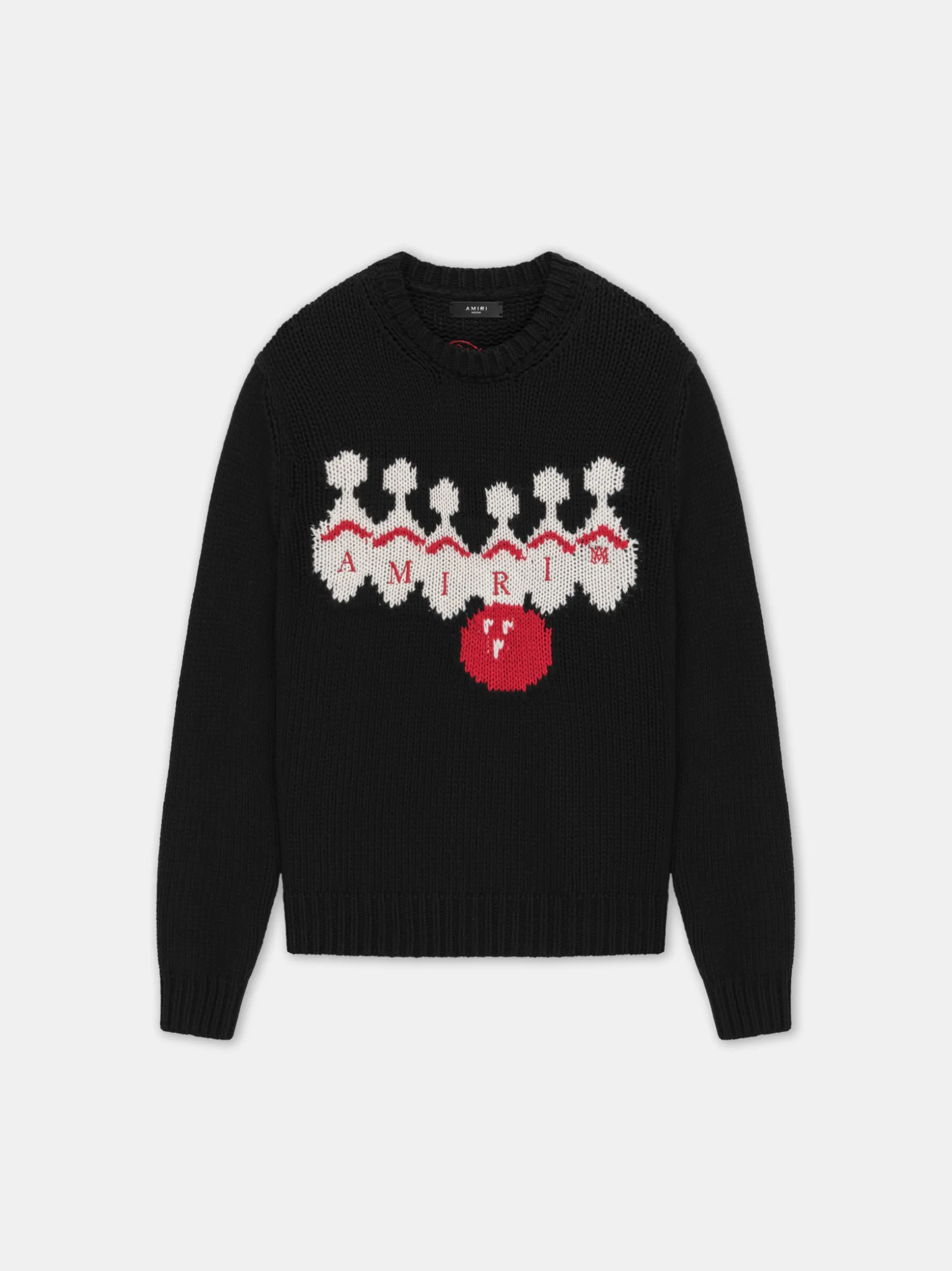 AMIRI BOWLING CREWNECK