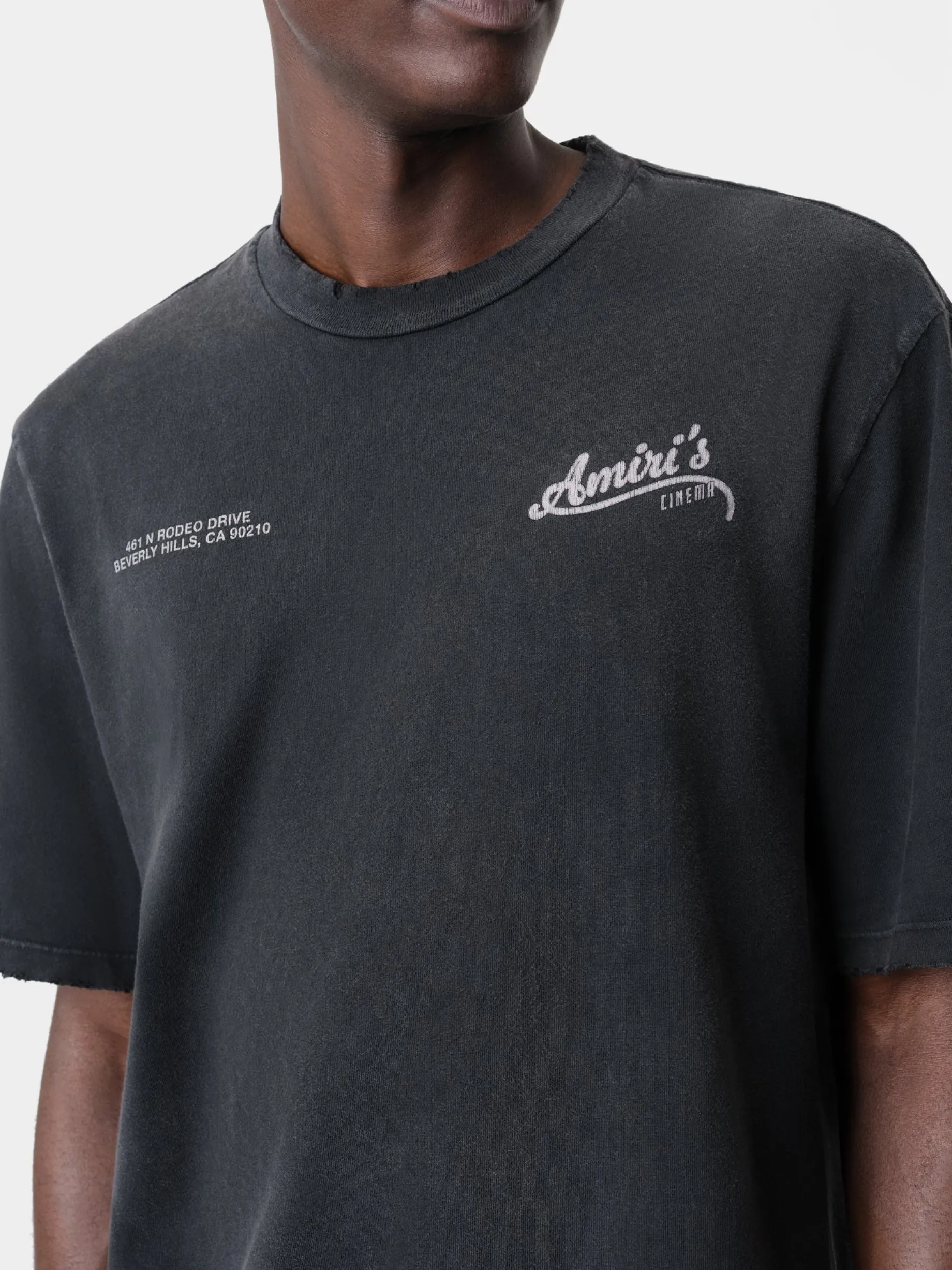 AMIRI CINEMAS VINTAGE TEE