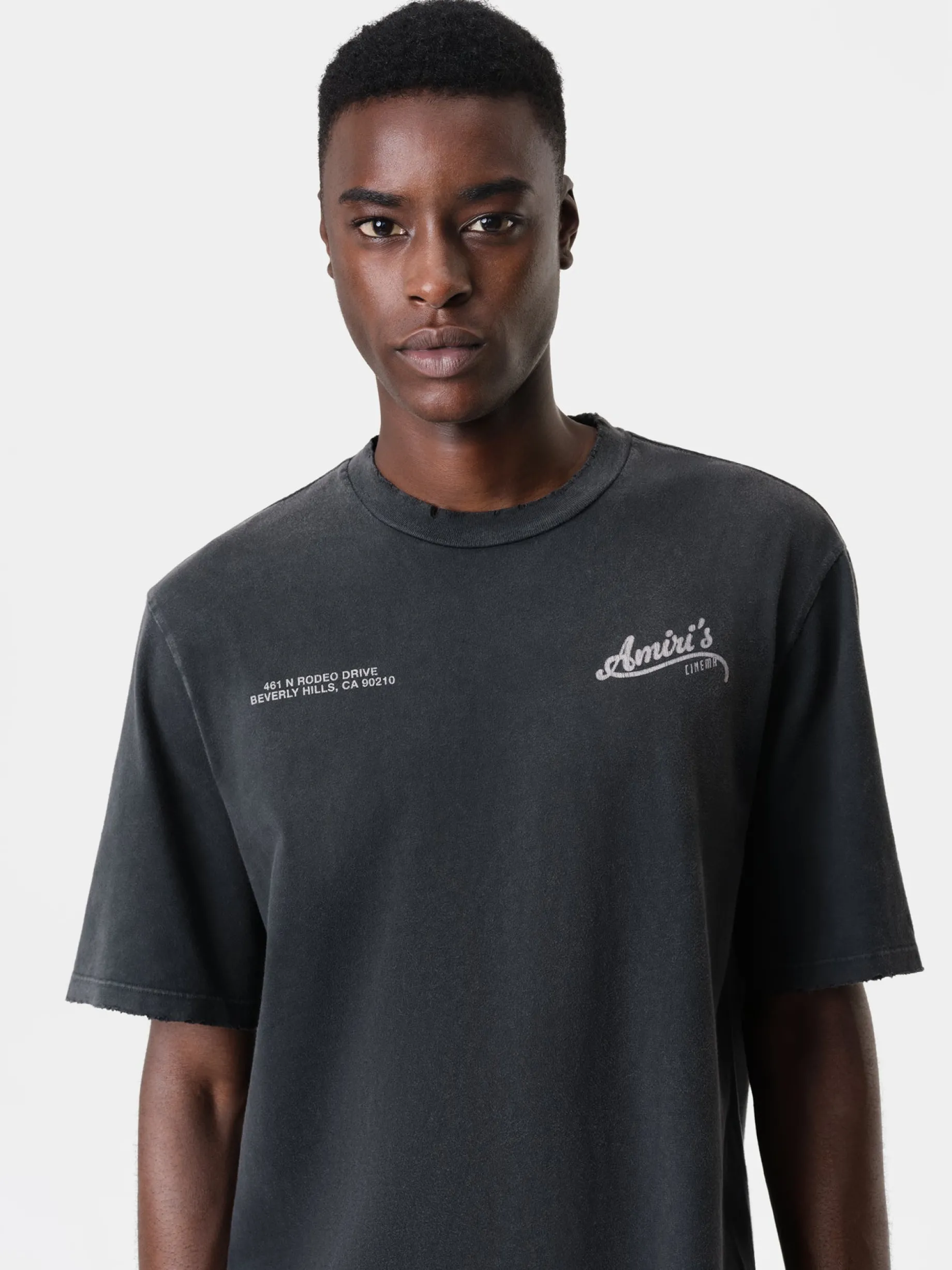 AMIRI CINEMAS VINTAGE TEE