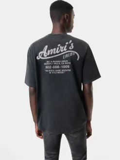AMIRI CINEMAS VINTAGE TEE