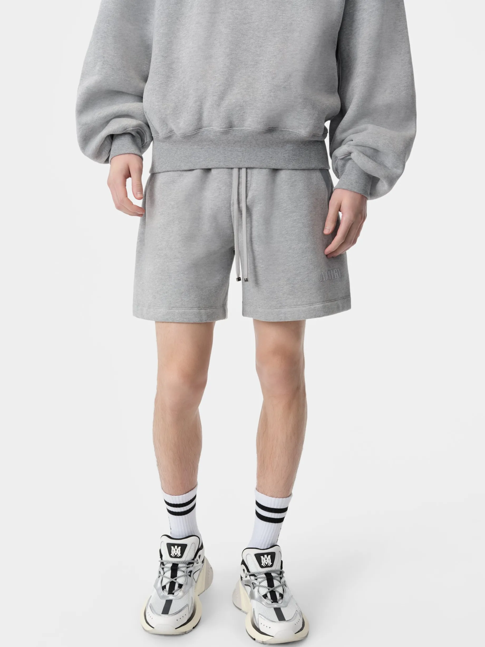 AMIRI EMBROIDERED SHORT