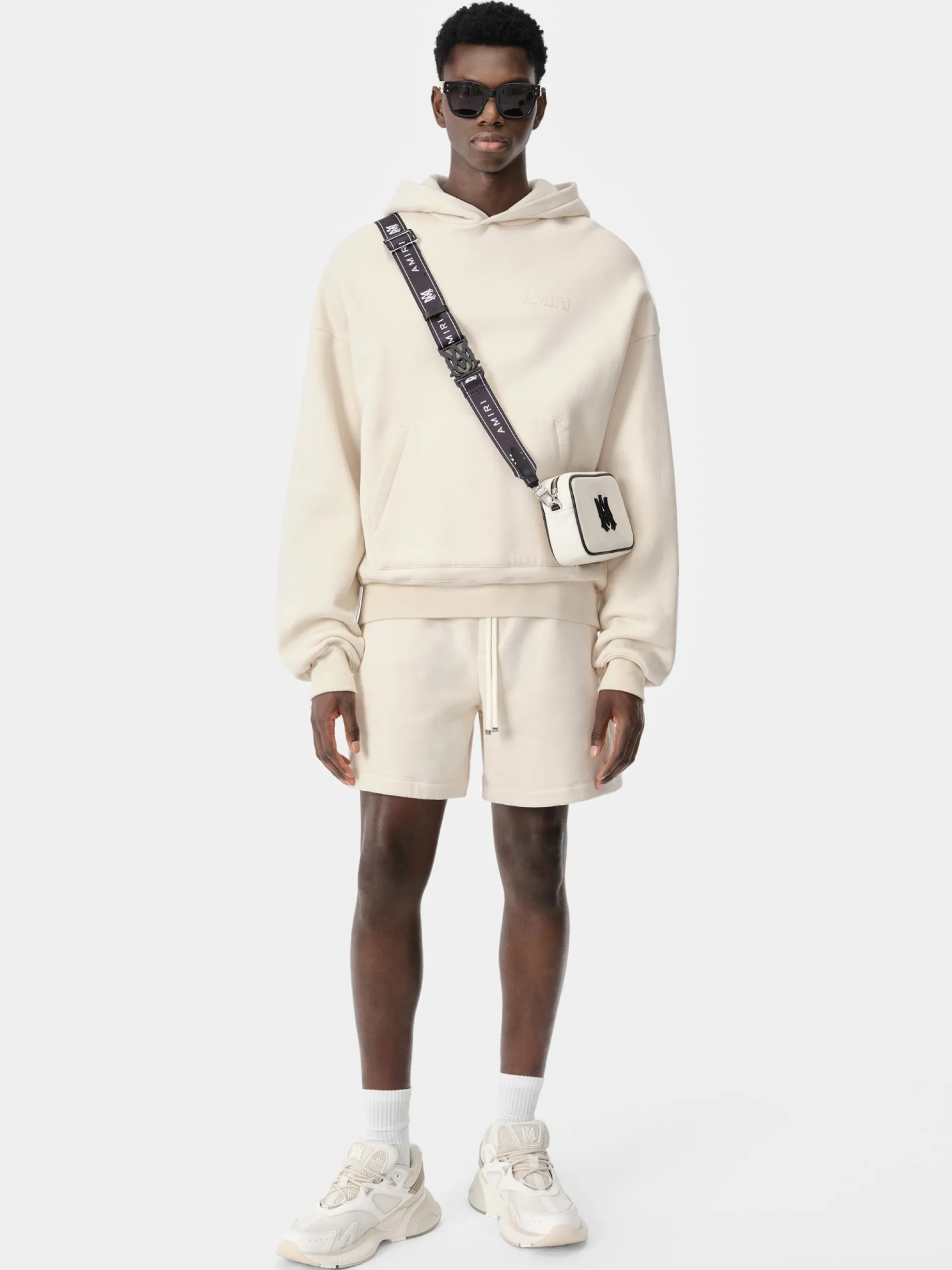 AMIRI EMBROIDERED SHORT