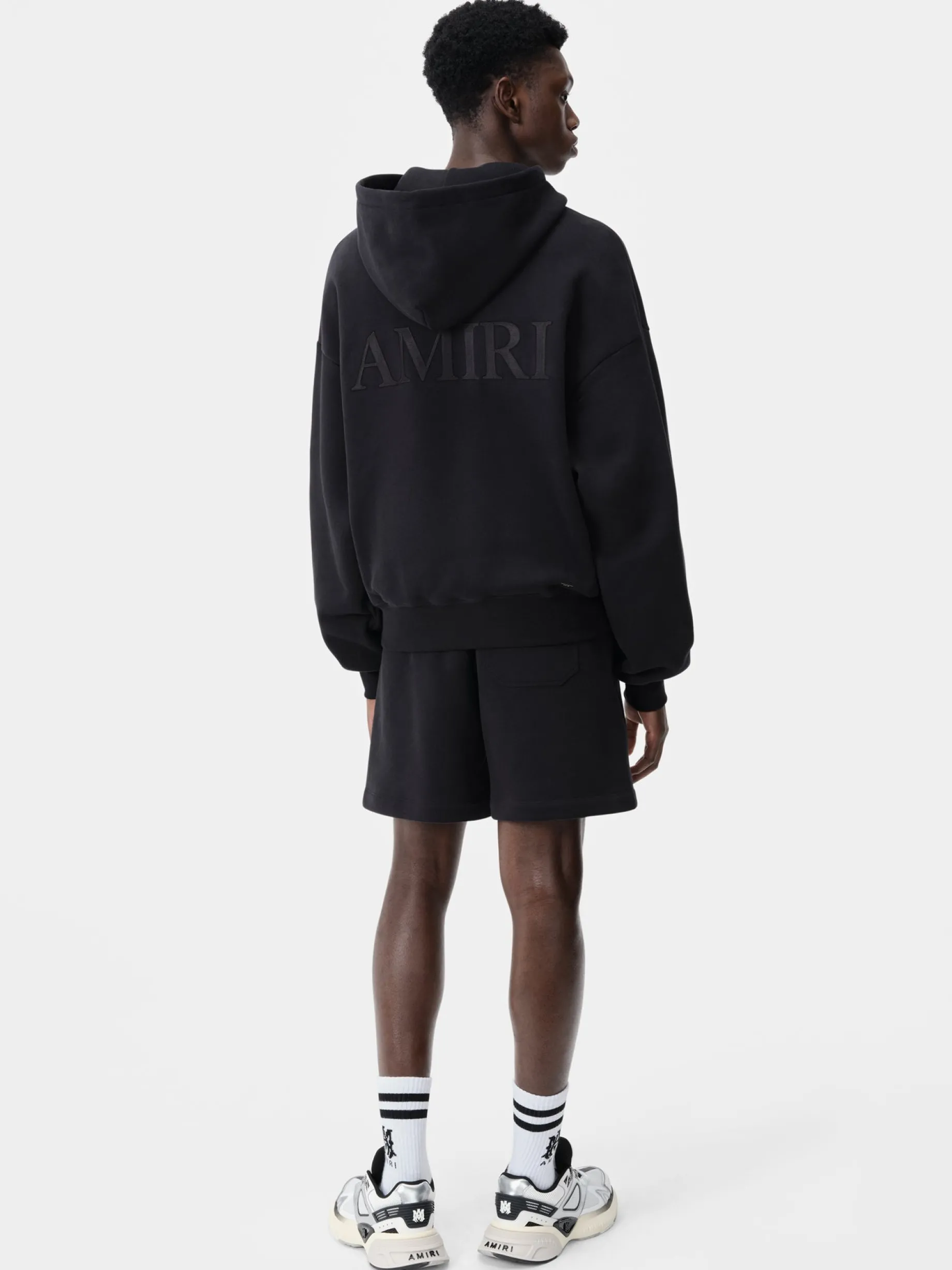 AMIRI EMBROIDERED SHORT