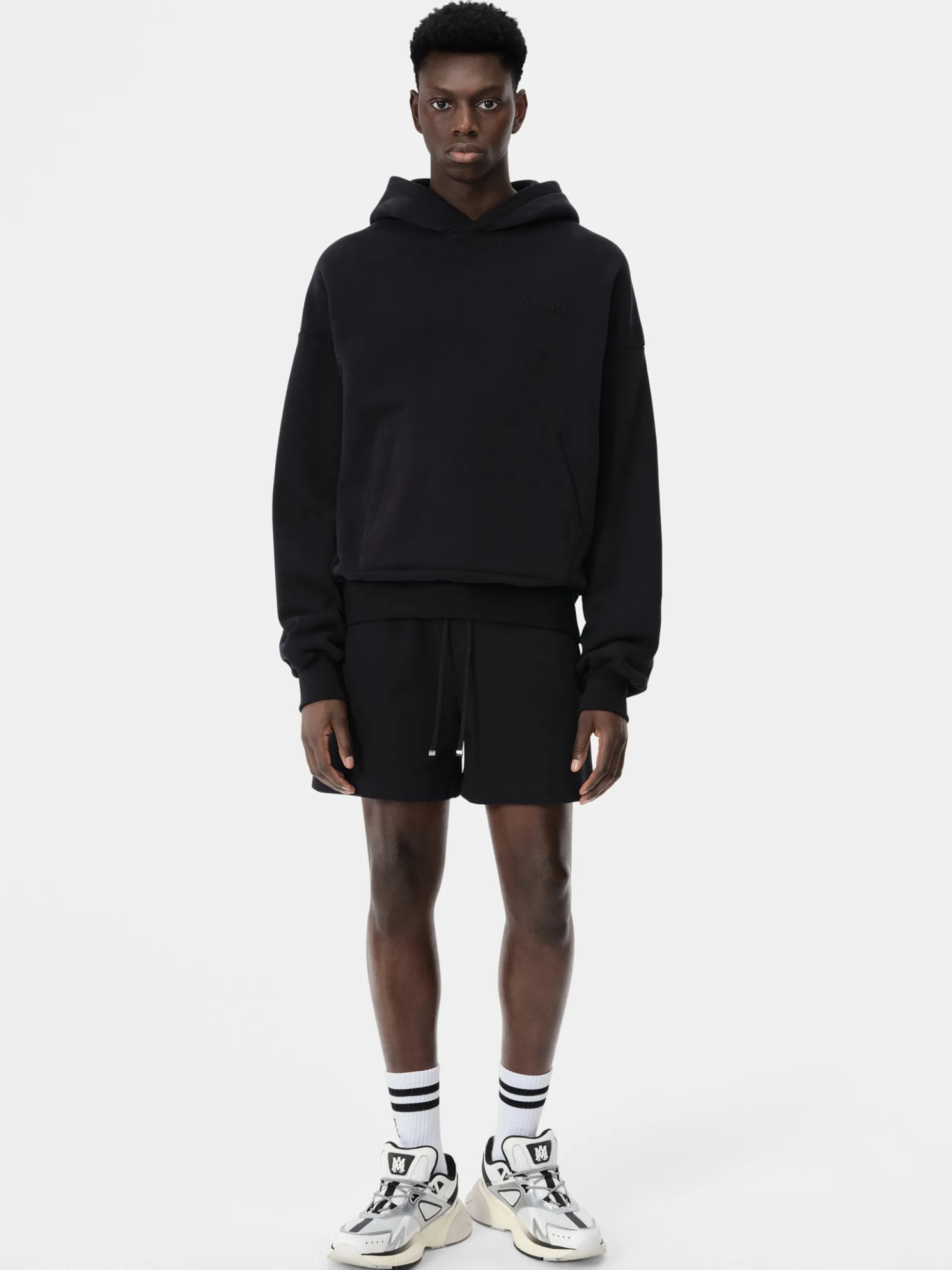 AMIRI EMBROIDERED SHORT