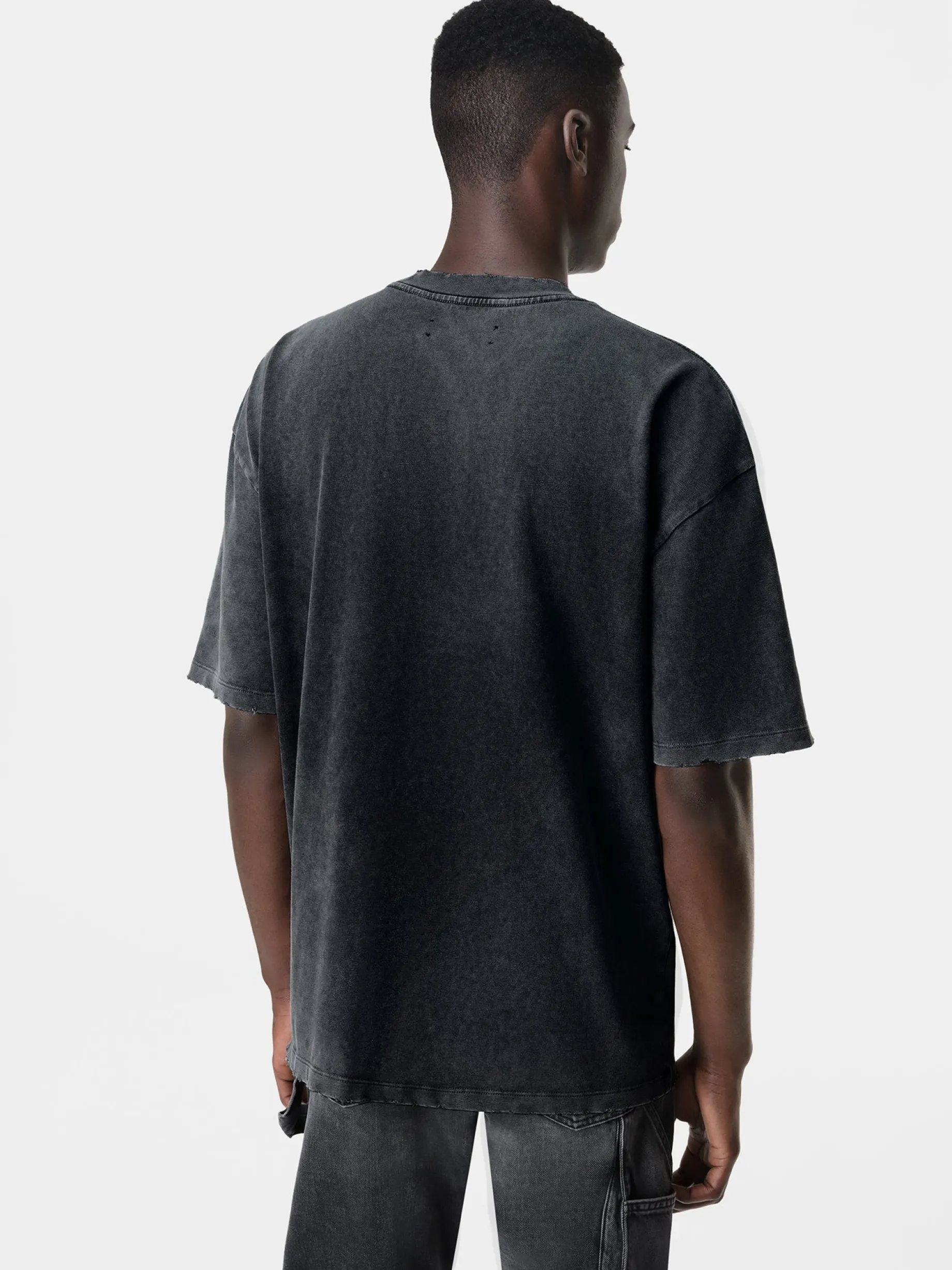 AMIRI HIGH LION SKATER TEE