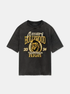 AMIRI HIGH LION SKATER TEE