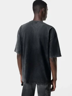 AMIRI HIGH LION SKATER TEE