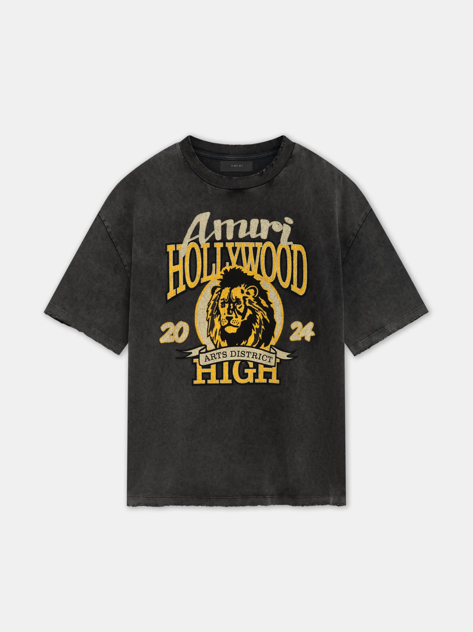 AMIRI HIGH LION SKATER TEE
