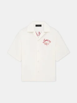 AMIRI HOLLYWOOD CAMP SHIRT