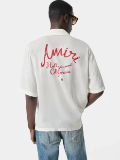 AMIRI HOLLYWOOD CAMP SHIRT