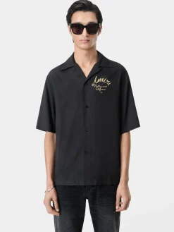AMIRI HOLLYWOOD CAMP SHIRT