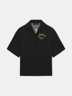 AMIRI HOLLYWOOD CAMP SHIRT