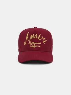 AMIRI HOLLYWOOD CANVAS HAT