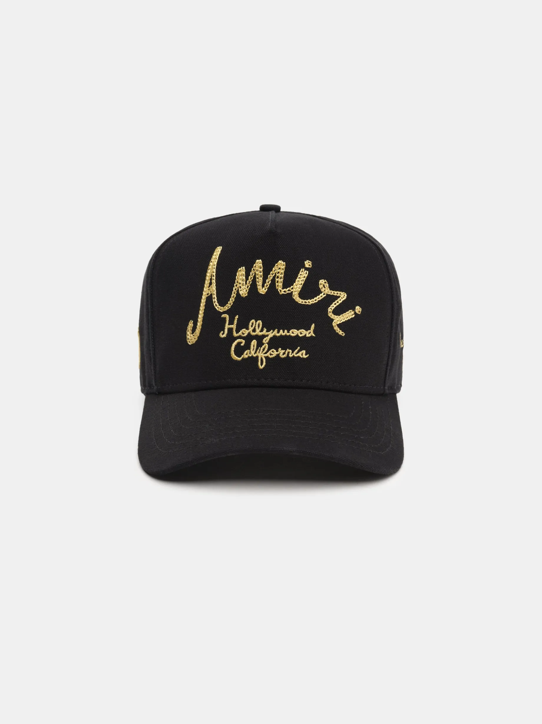 AMIRI HOLLYWOOD CANVAS HAT