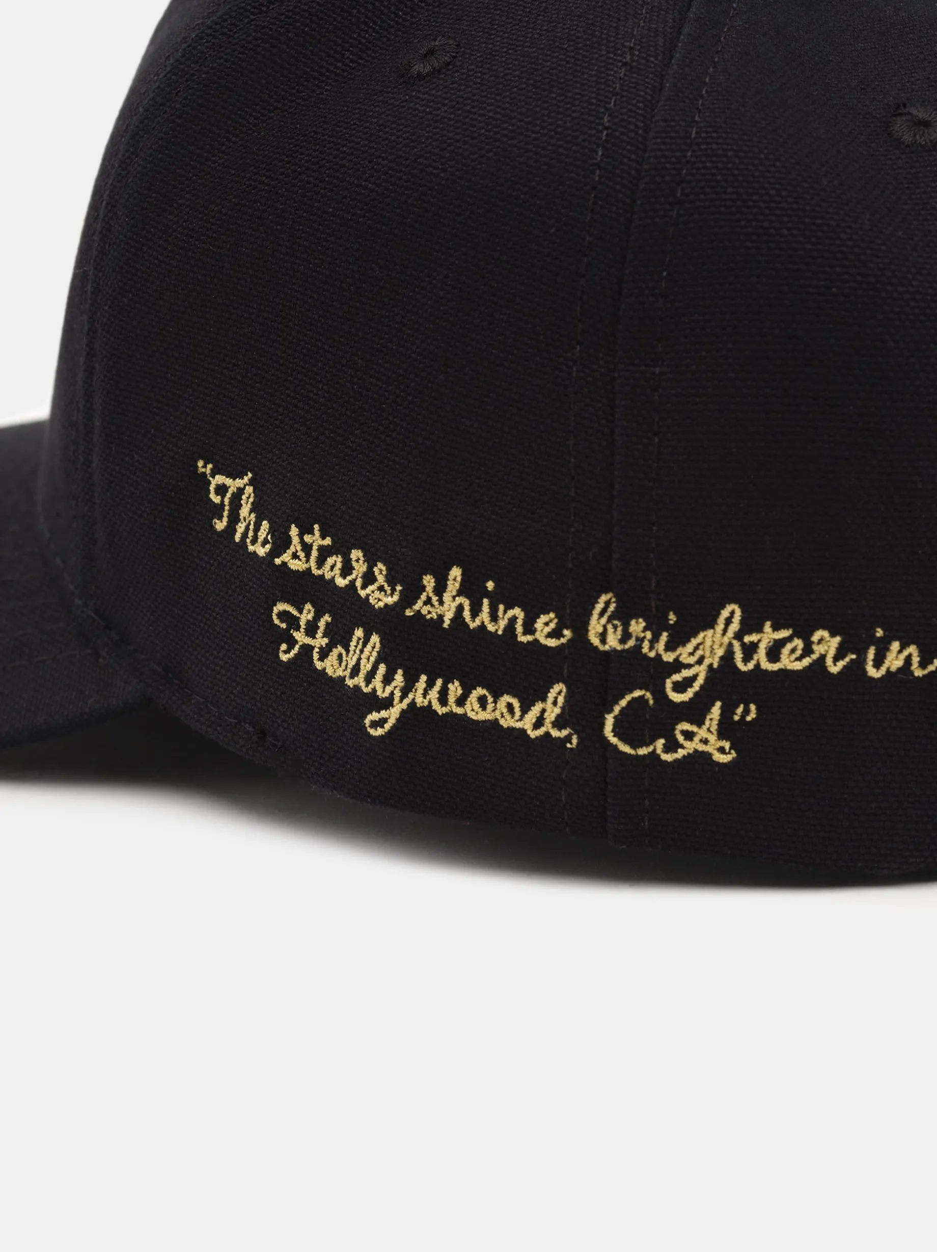AMIRI HOLLYWOOD CANVAS HAT