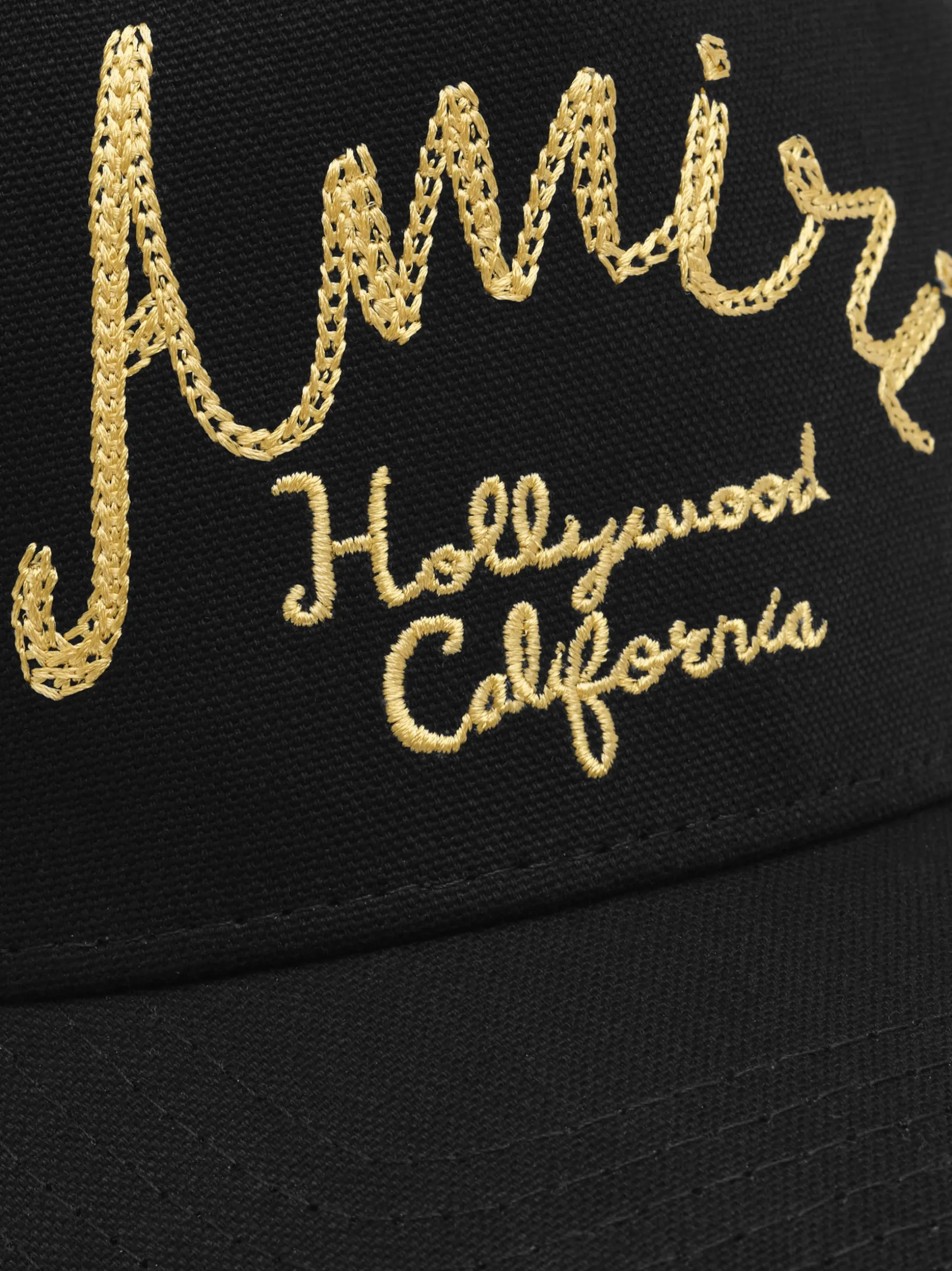 AMIRI HOLLYWOOD CANVAS HAT