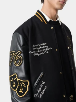 AMIRI LION VARSITY JACKET