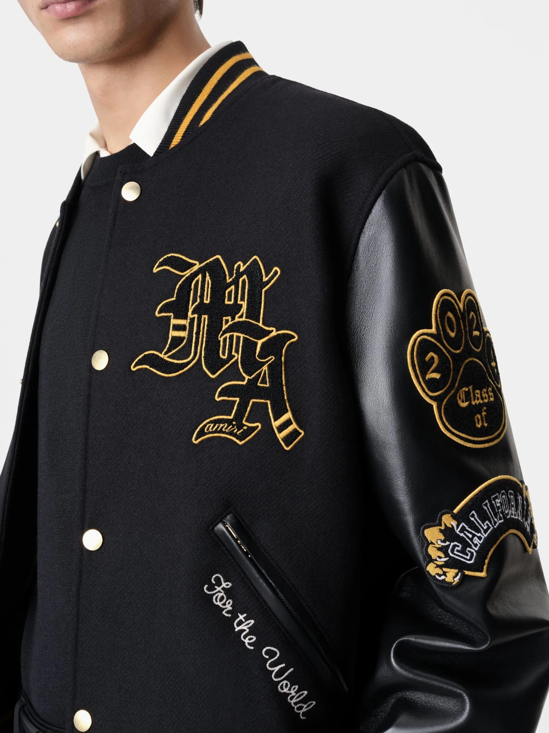 AMIRI LION VARSITY JACKET