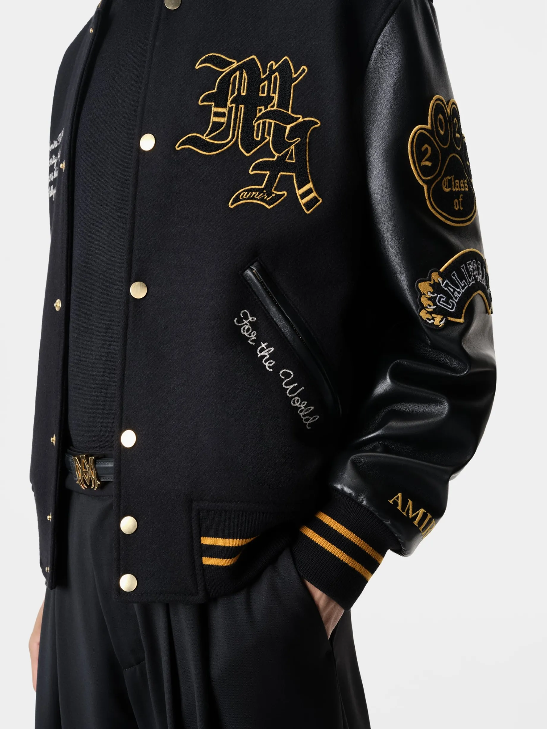 AMIRI LION VARSITY JACKET
