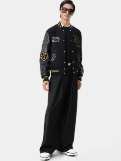 AMIRI LION VARSITY JACKET