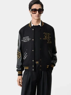 AMIRI LION VARSITY JACKET