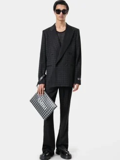 AMIRI MA QUAD LARGE POUCH