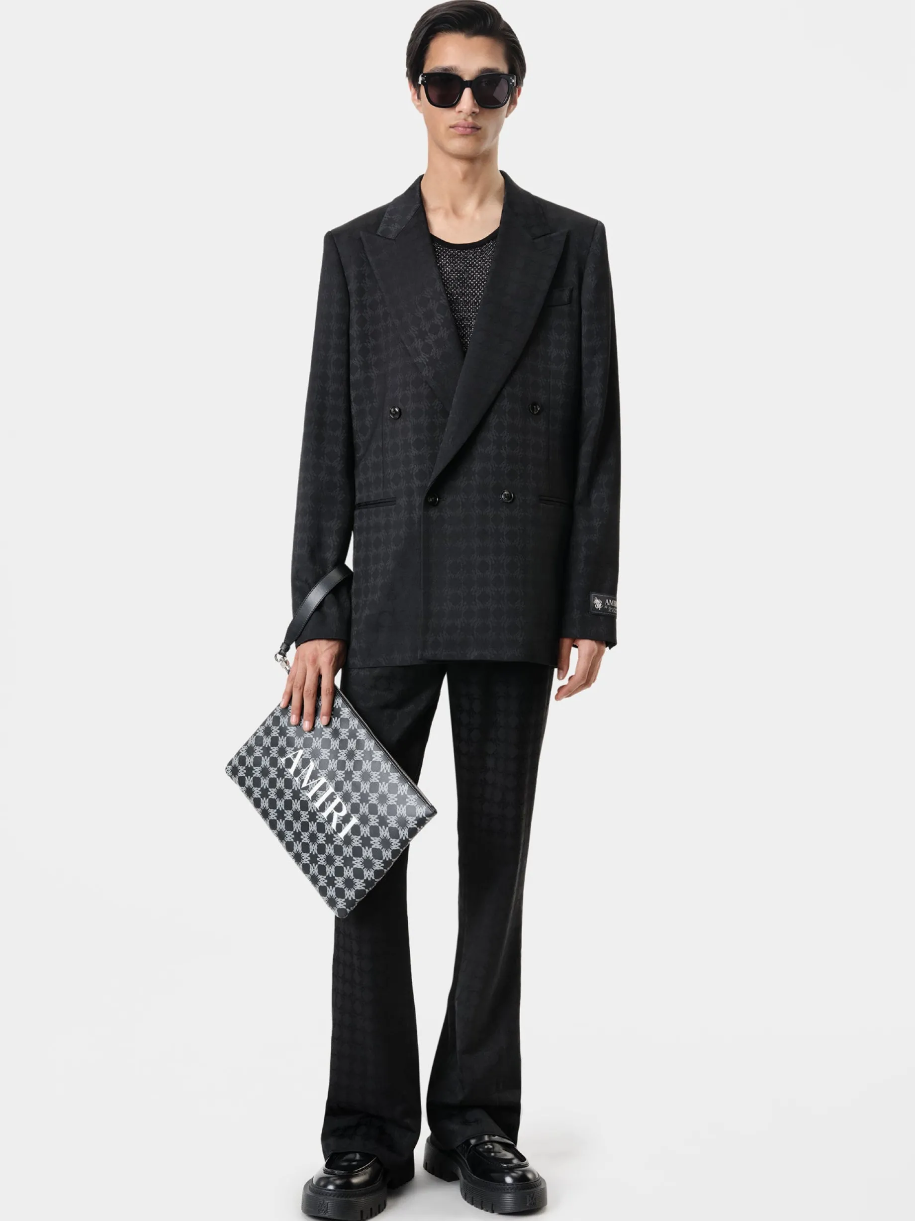 AMIRI MA QUAD LARGE POUCH