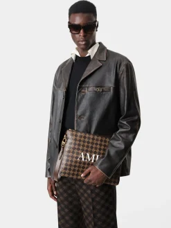 AMIRI MA QUAD LARGE POUCH