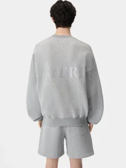 AMIRI OVERSIZED CREW