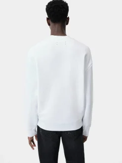 AMIRI PARADISE AIRBRUSH CREW