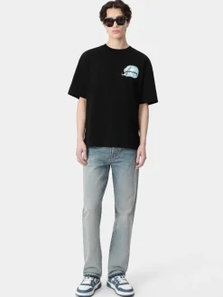 AMIRI PARADISE AIRBRUSH TEE