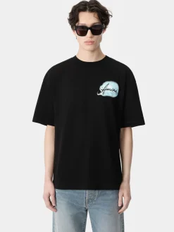 AMIRI PARADISE AIRBRUSH TEE