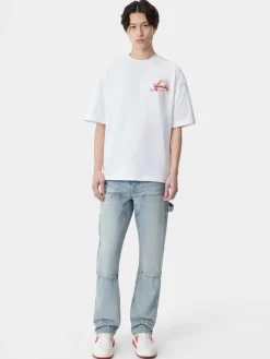 AMIRI PARADISE AIRBRUSH TEE