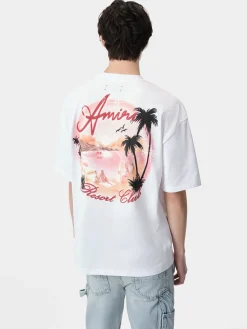 AMIRI PARADISE AIRBRUSH TEE