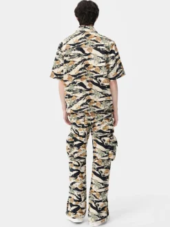 AMIRI REPEAT PALM BAGGY M65 CARGO