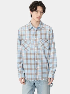 AMIRI SHOTGUN FLANNEL