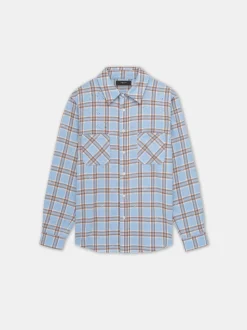 AMIRI SHOTGUN FLANNEL