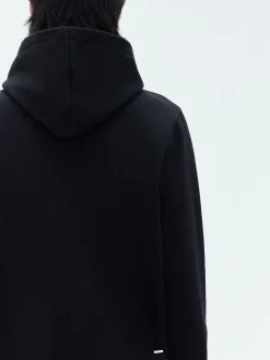 AMIRI STAGGERED LOGO HOODIE