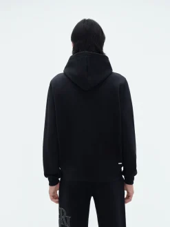 AMIRI STAGGERED LOGO HOODIE