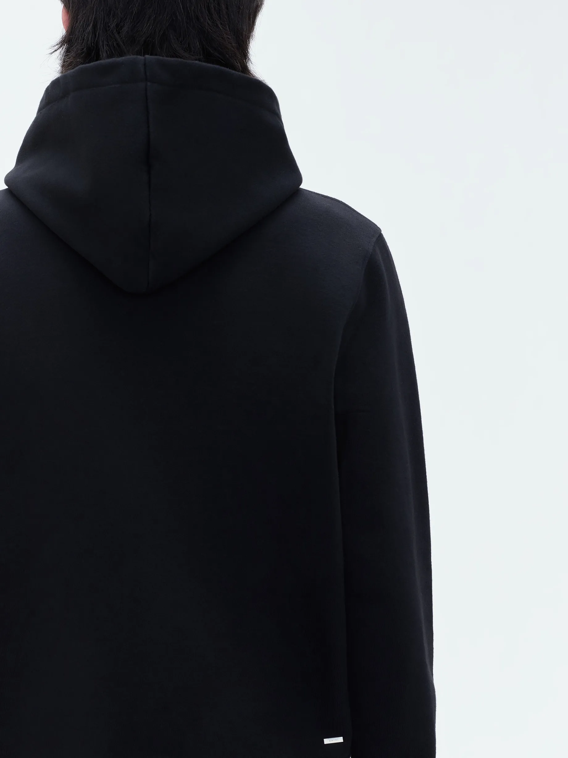 AMIRI STAGGERED LOGO HOODIE
