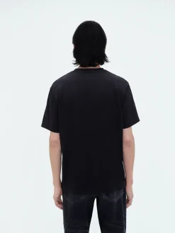 AMIRI STAGGERED LOGO TEE